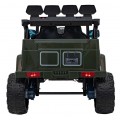 Off-Road CLIMBER vehicle Green