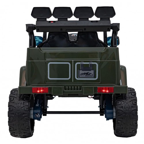 Off-Road CLIMBER vehicle Green