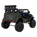 Off-Road CLIMBER vehicle Green