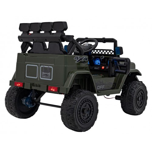 Off-Road CLIMBER vehicle Green