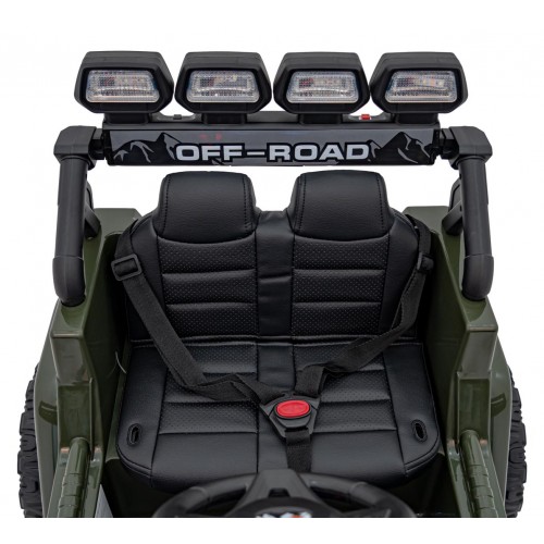 Off-Road CLIMBER vehicle Green