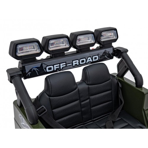 Off-Road CLIMBER vehicle Green