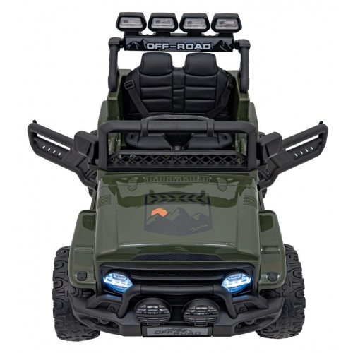 Off-Road CLIMBER vehicle Green