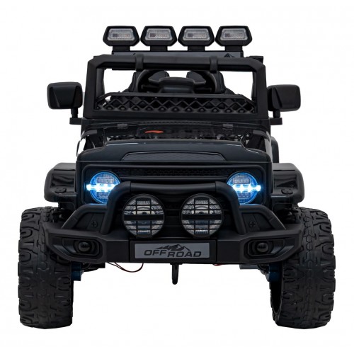 Off-Road CLIMBER vehicle Black