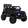 Off-Road CLIMBER vehicle Black