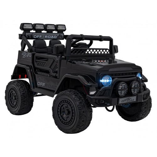 Off-Road CLIMBER vehicle Black