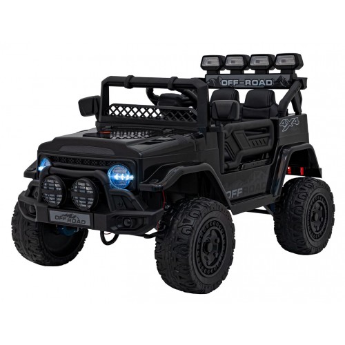 Off-Road CLIMBER vehicle Black