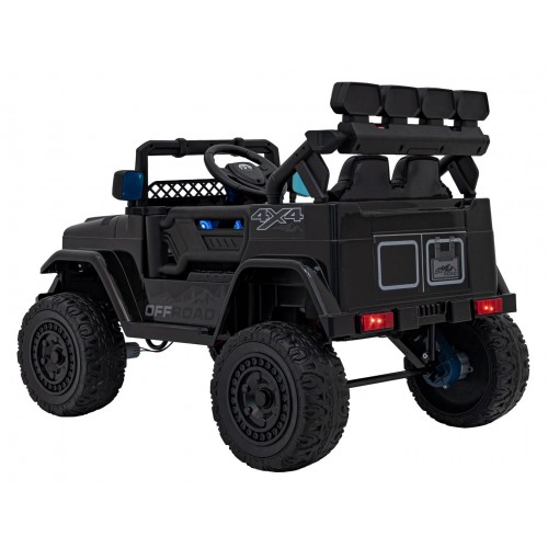 Off-Road CLIMBER vehicle Black