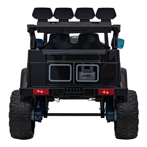 Off-Road CLIMBER vehicle Black