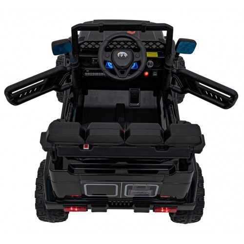 Off-Road CLIMBER vehicle Black