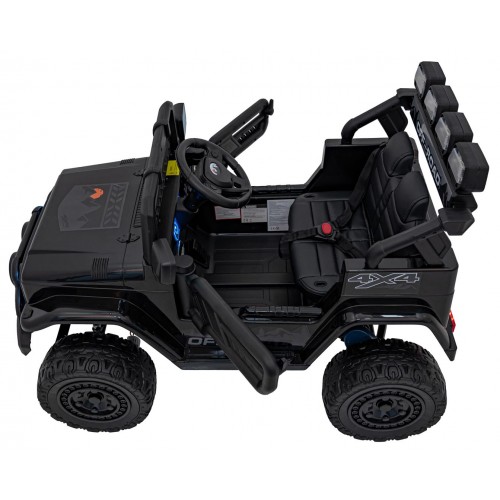 Off-Road CLIMBER vehicle Black