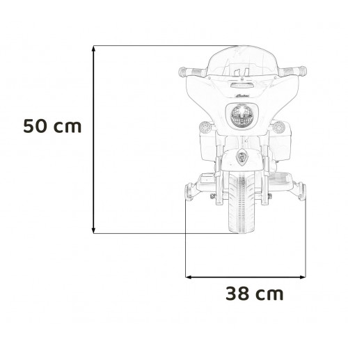 Chopper INDIAN vehicle White