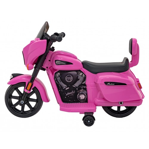 Chopper INDIAN vehicle Pink