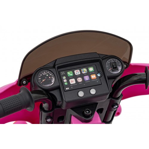 Chopper INDIAN vehicle Pink