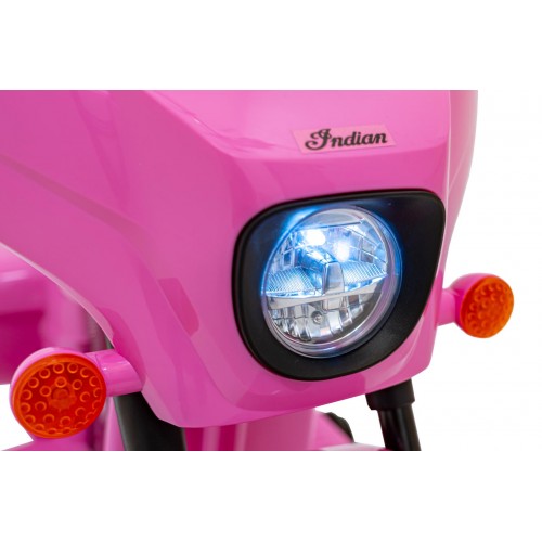 Chopper INDIAN vehicle Pink