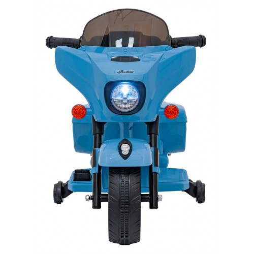 Chopper INDIAN vehicle Blue