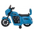 Chopper INDIAN vehicle Blue