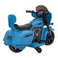 Chopper INDIAN vehicle Blue