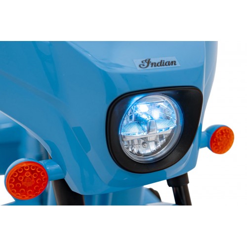 Chopper INDIAN vehicle Blue