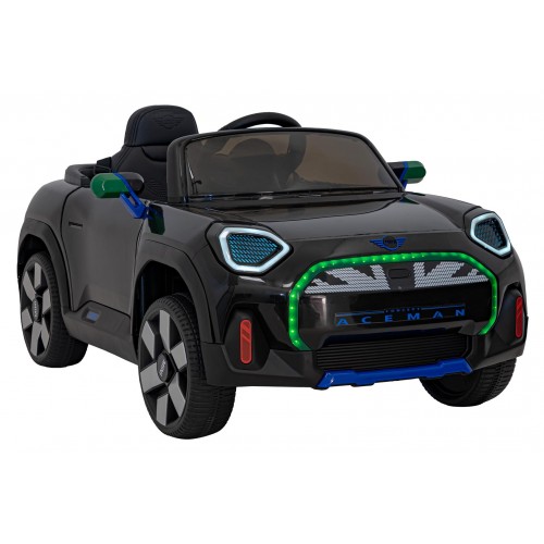 Mini Concept Aceman vehicle Black