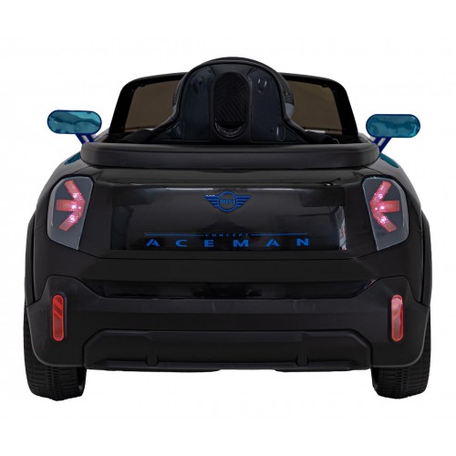 Mini Concept Aceman vehicle Black