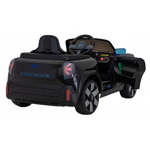 Mini Concept Aceman vehicle Black