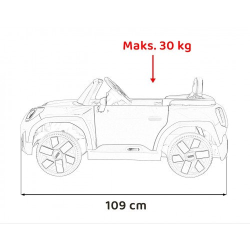 Mini Concept Aceman vehicle Black