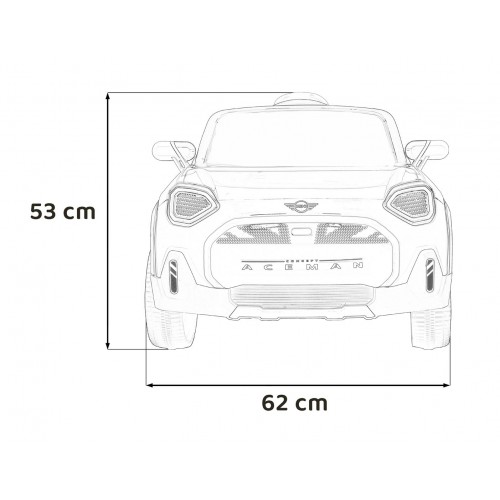 Mini Concept Aceman vehicle Black