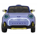 Mini Concept Aceman vehicle Purple