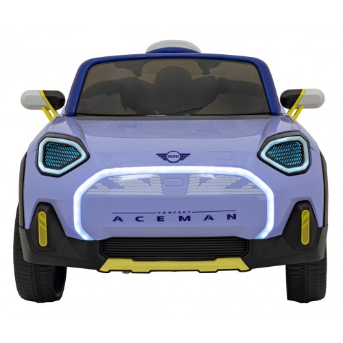 Mini Concept Aceman vehicle Purple