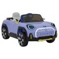 Mini Concept Aceman vehicle Purple