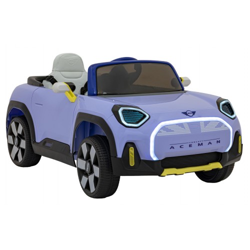 Mini Concept Aceman vehicle Purple