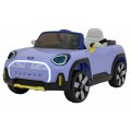 Mini Concept Aceman vehicle Purple