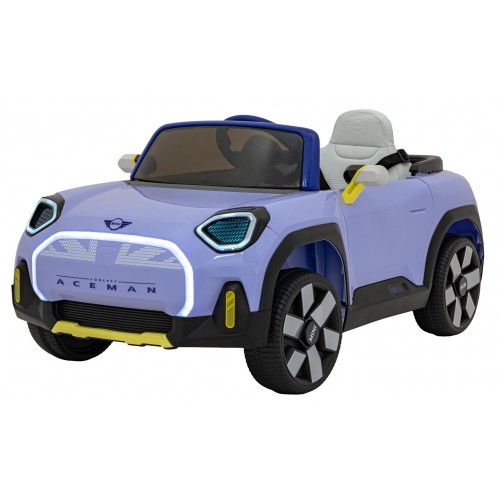 Mini Concept Aceman vehicle Purple