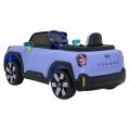 Mini Concept Aceman vehicle Purple