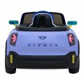 Mini Concept Aceman vehicle Purple