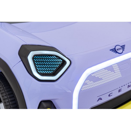 Mini Concept Aceman vehicle Purple