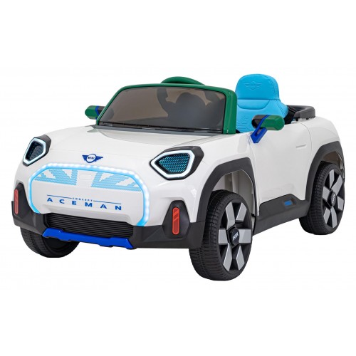 Mini Concept Aceman vehicle White