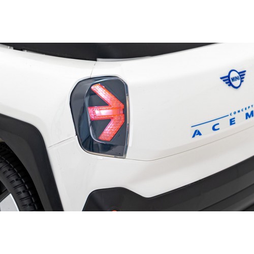 Mini Concept Aceman vehicle White