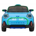 Mini Concept Aceman vehicle Blue