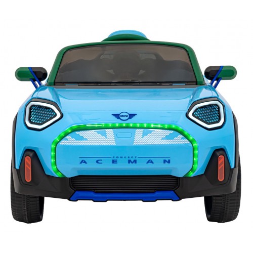 Mini Concept Aceman vehicle Blue