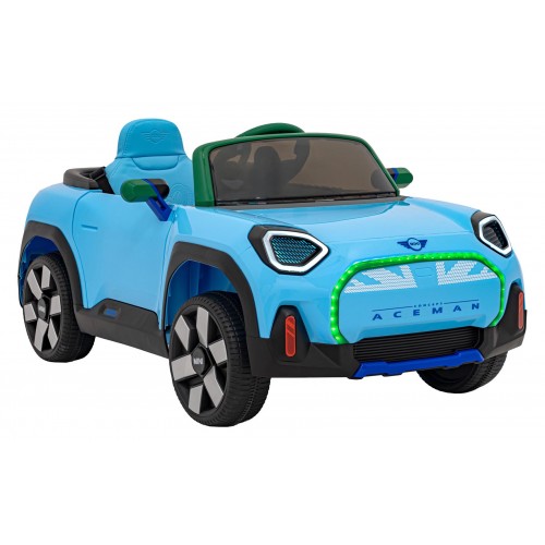 Mini Concept Aceman vehicle Blue