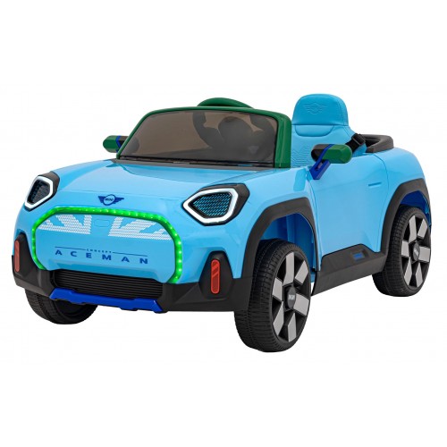 Mini Concept Aceman vehicle Blue