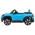 Mini Concept Aceman vehicle Blue