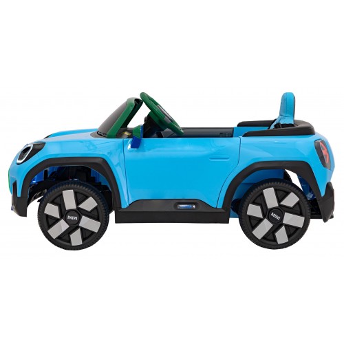 Mini Concept Aceman vehicle Blue