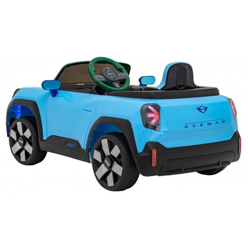 Mini Concept Aceman vehicle Blue