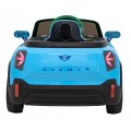 Mini Concept Aceman vehicle Blue