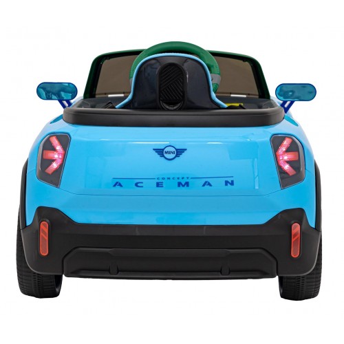 Mini Concept Aceman vehicle Blue