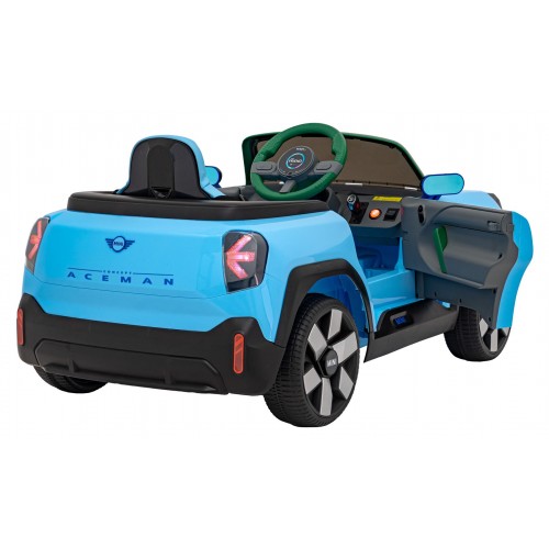 Mini Concept Aceman vehicle Blue