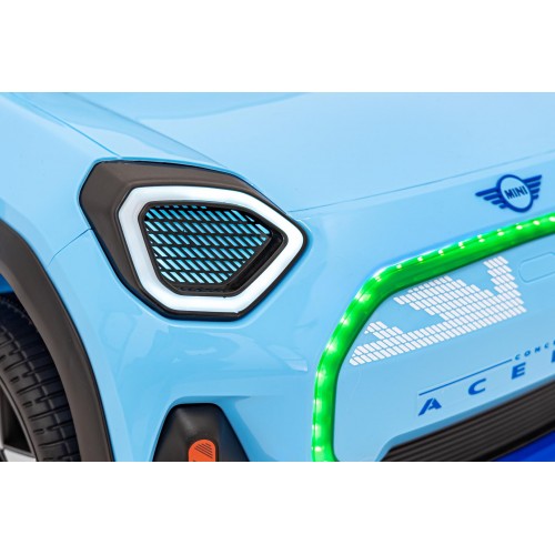 Mini Concept Aceman vehicle Blue